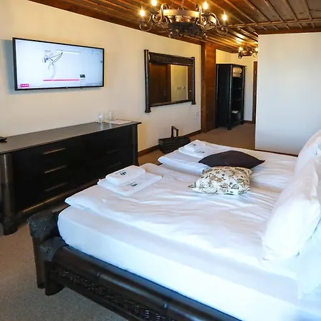 Szálloda Hotel Leshten