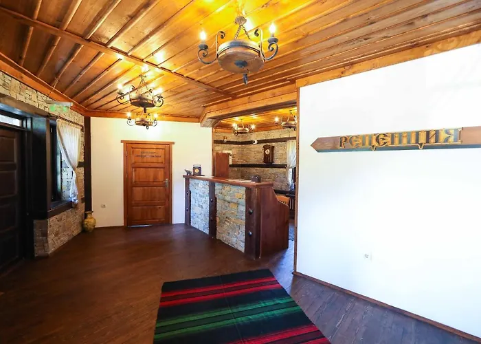 Hotell Hotel Leshten