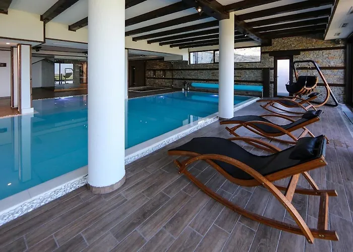 Hotel Leshten Hotell Lesjten